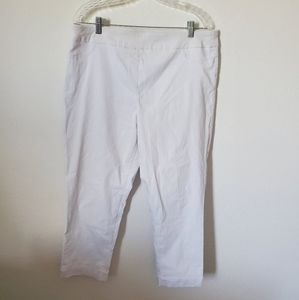 Soft surroundings white pants
